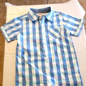 Joe Fresh checkboard boys outfit